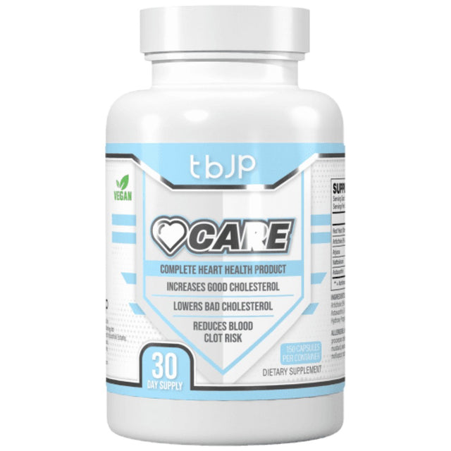 Heart Care | with Nattokinase & Red Yeast - 150 капсули - Feel You