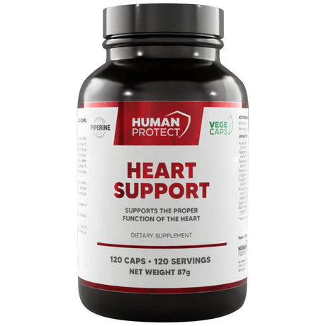 Heart Support | Proper Heart Function Support - 120 капсули - Feel You