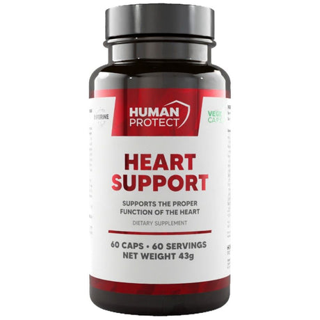 Heart Support | Proper Heart Function Support - 60 капсули - Feel You
