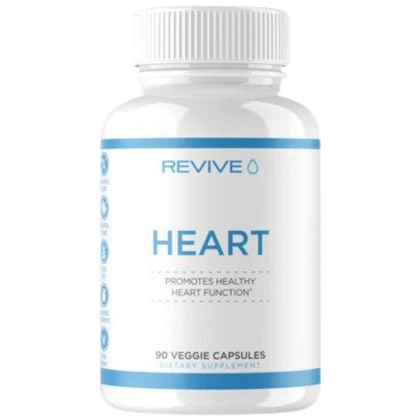 Heart | with Rejuna & Curcumin - 90 капсули - Feel You