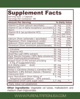 HEART SUPPORT - 90 capsules