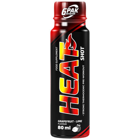 Heat Shot / Thermogenic & Endurance Enhancer - 80 мл - Feel You