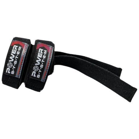 Heavy Duty Lifting Straps - Black Red - Feel You