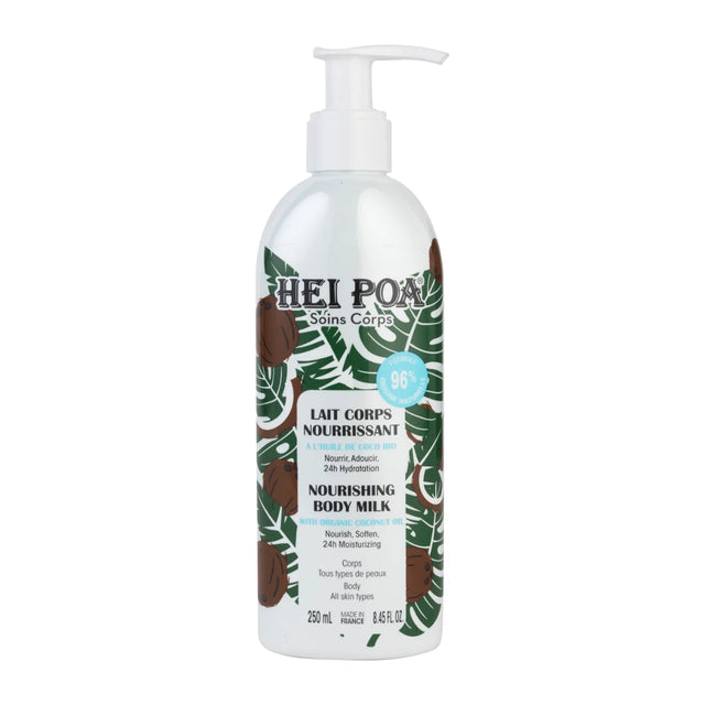 Hei Poa, Coconut Pulp, Nourishing, Body Milk, 250 ml - Feel You
