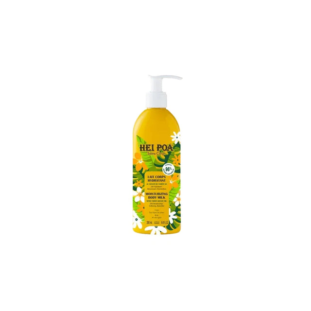 Hei Poa, Monoi De Tahiti, Moisturising, Body Milk, 250 ml - Feel You