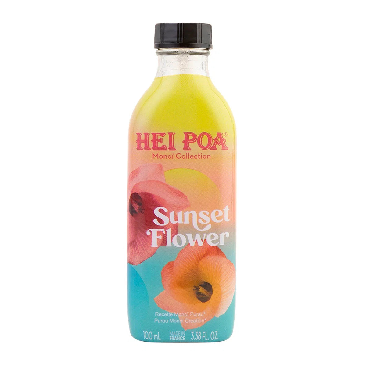 Hei Poa, Monoi, Nourishing, Sunset Flower, Body Oil, For Hair & Body, 100 ml - Feel You