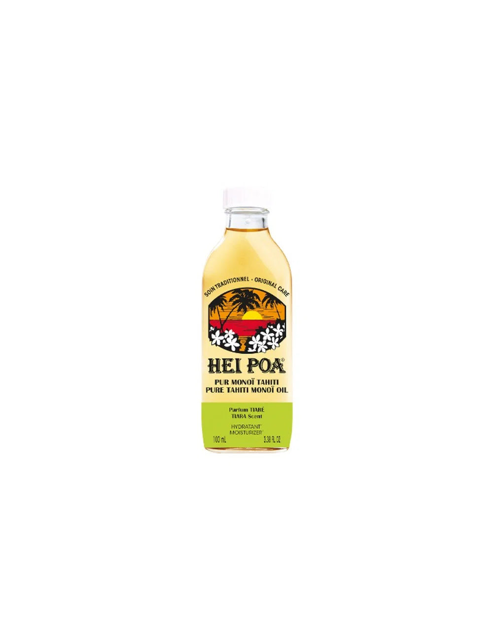 Hei Poa, Pure Thaiti Manoi, Hydrating & Repairing, Tiara, Body Oil, For Hair & Body, 100 ml - Feel You