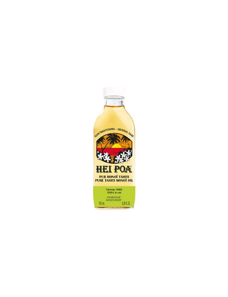 Hei Poa, Pure Thaiti Manoi, Hydrating & Repairing, Tiara, Body Oil, For Hair & Body, 100 ml - Feel You