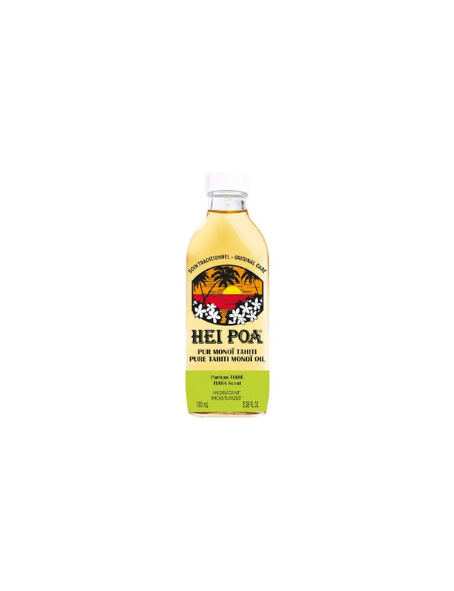 Hei Poa, Pure Thaiti Manoi, Hydrating & Repairing, Tiara, Body Oil, For Hair & Body, 100 ml - Feel You