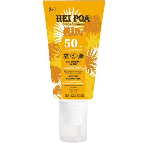 Hei Poa, Suncare, Sun Protection, Sunscreen Milk, SPF 50, 150 ml - Feel You