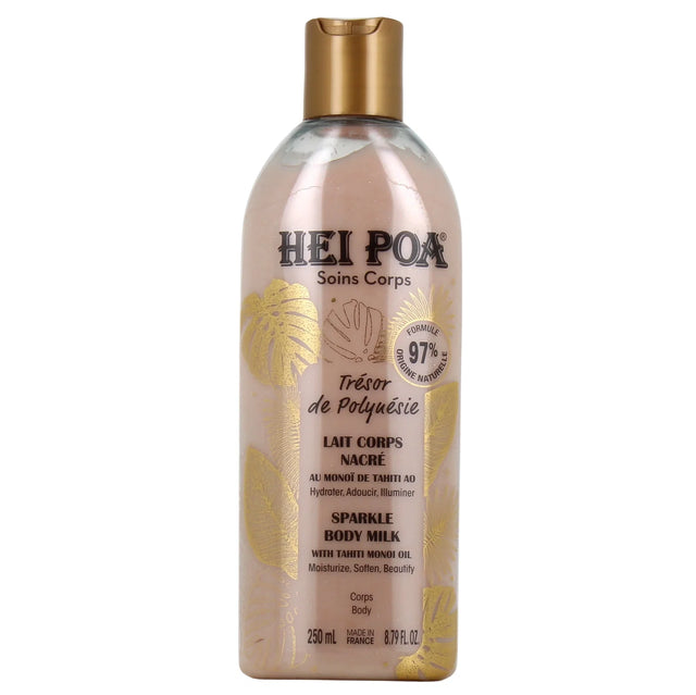 Hei Poa, Tresor De Polynesie, Sparkling, Body Milk, 250 ml - Feel You