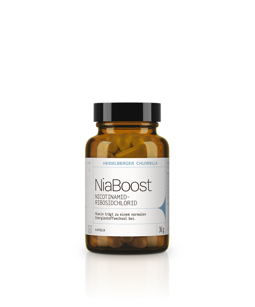 НиаБуст - Подобряване на Енергийния Метаболизъм и Имунната Система - Feel You