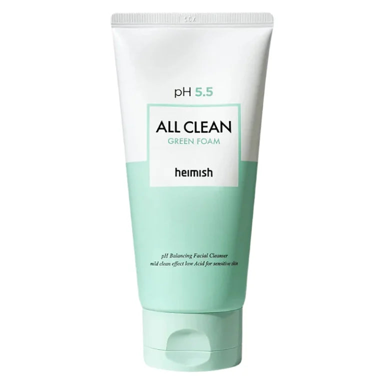 Heimish - All Clean Green Foam PH 5.5, 150ml - Feel You