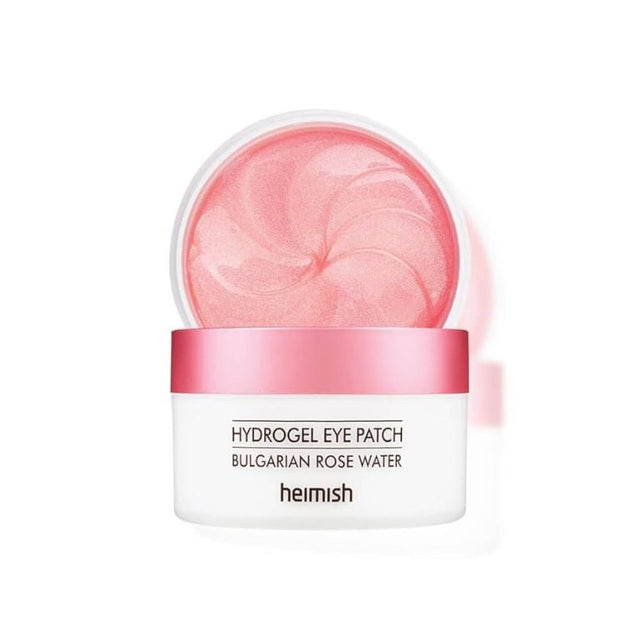 Heimish - Hydrogel Eye Patch Bulgarian Rose Water, 60 Pieces - Feel You