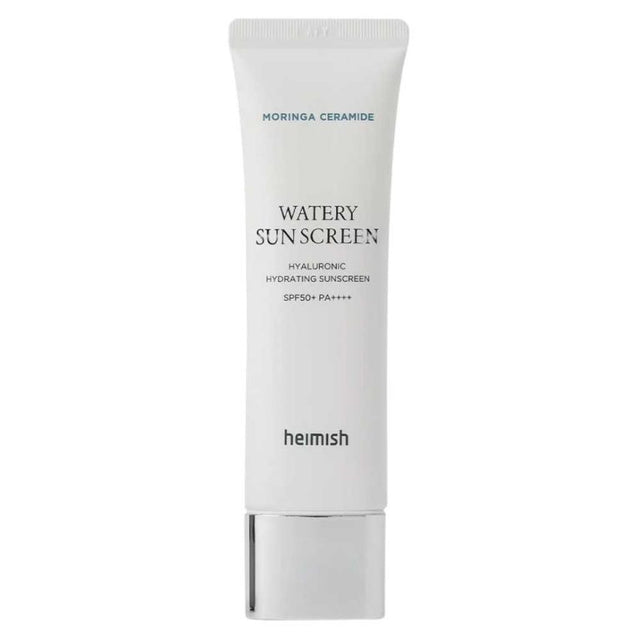 Heimish - Moringa Hyaluronic Hydrating Watery Sunscreen SPF50+ PA++++, 50ml - Feel You