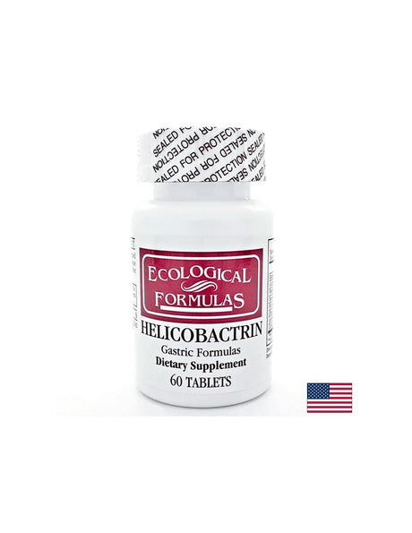 Helicobactrin, 60 таблетки Ecological Formulas - Feel You
