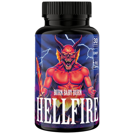 Hellfire | with Forskolin, Grains of Paradise & Green Tea - 90 капсули - Feel You