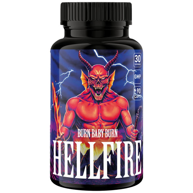 Hellfire | with Forskolin, Grains of Paradise & Green Tea - 90 капсули - Feel You