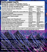 Hellfire | with Forskolin, Grains of Paradise & Green Tea - 90 капсули - Feel You