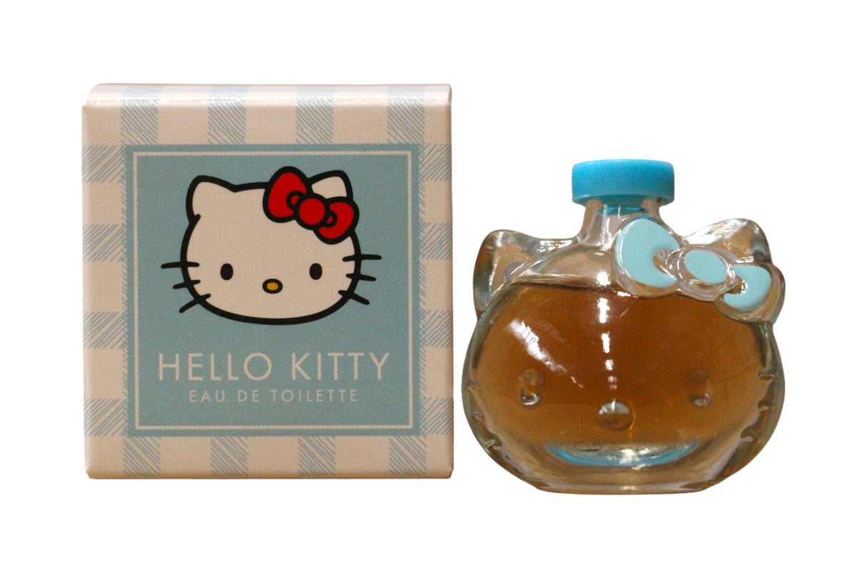 Hello Kitty, Iconic Vichy Bleu, Eau De Toilette, For Girls, 5 ml *Miniature - Feel You