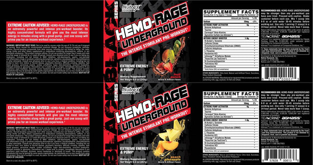 Hemo Rage Underground - 243 грама - Feel You