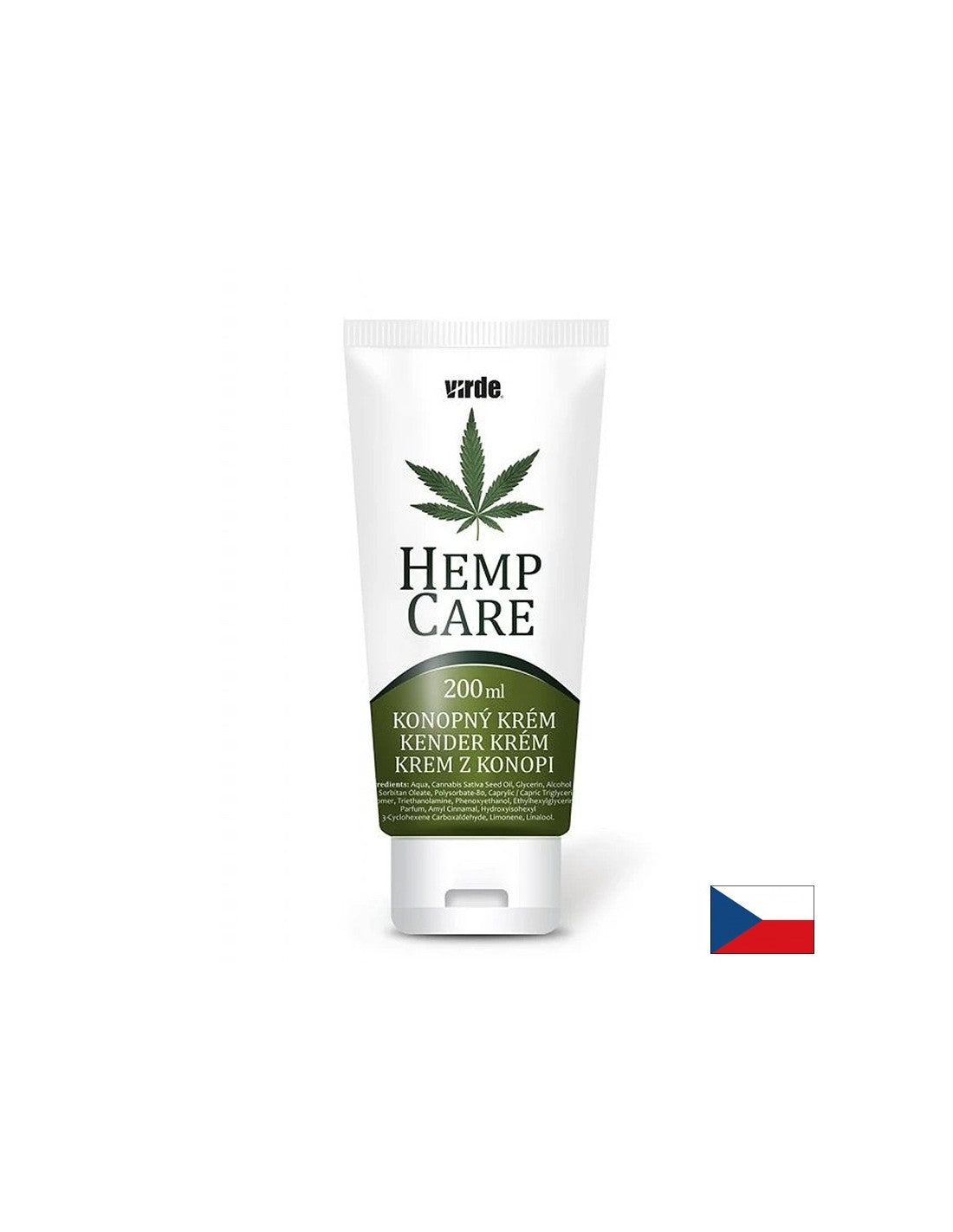 Hemp Care крем с конопено масло – Хидратация и възстановяване на суха кожа, 200 ml - Feel You