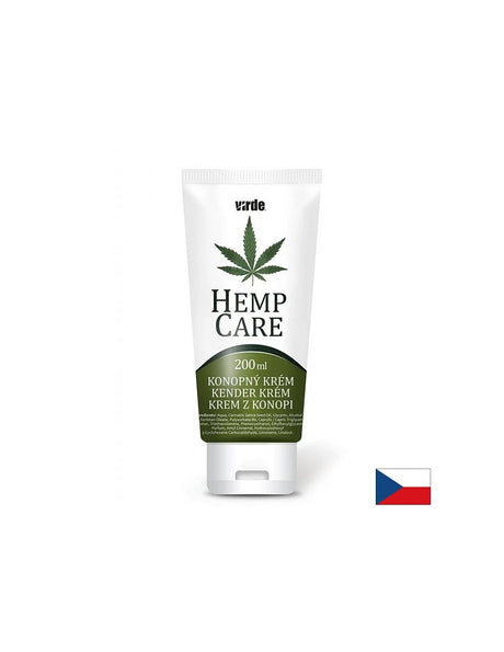 Hemp Care крем с конопено масло – Хидратация и възстановяване на суха кожа, 200 ml - Feel You