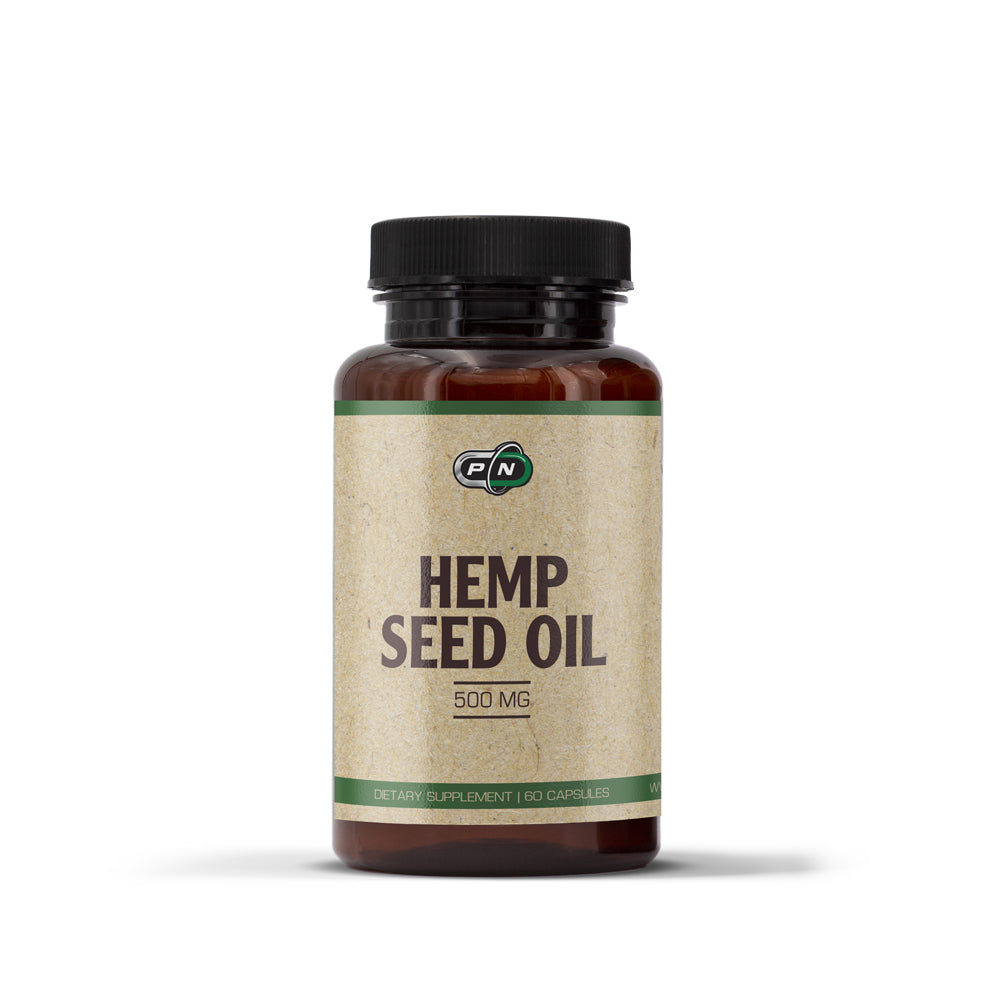 HEMP SEED OIL 500 mg - 60 Capsules