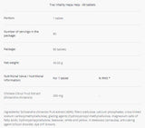 Hepa Help - Schisandra Chinensis 200 mg | Physical and Mental Well-Being - 90 Таблетки - Feel You