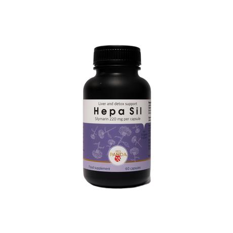 Hepa Sil – 60 капсули / Детоксикация и Черния дроб - Feel You