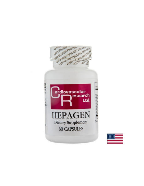 Hepagen - Хепаген, 60 капсули Ecological Formulas - Feel You