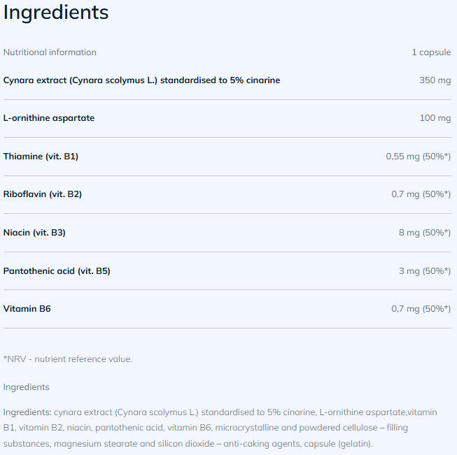 Hepaplus / 30 Caps - Feel You