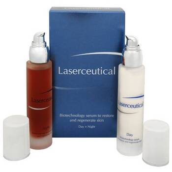 Herb Pharma - Laserceutical - Biotechnology serum for skin renewal and regeneration 2x50 ml - Feel You