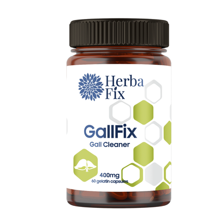 HerbaFix - Gallfix Билки при камъни в жлъчката x60 капсули - Feel You
