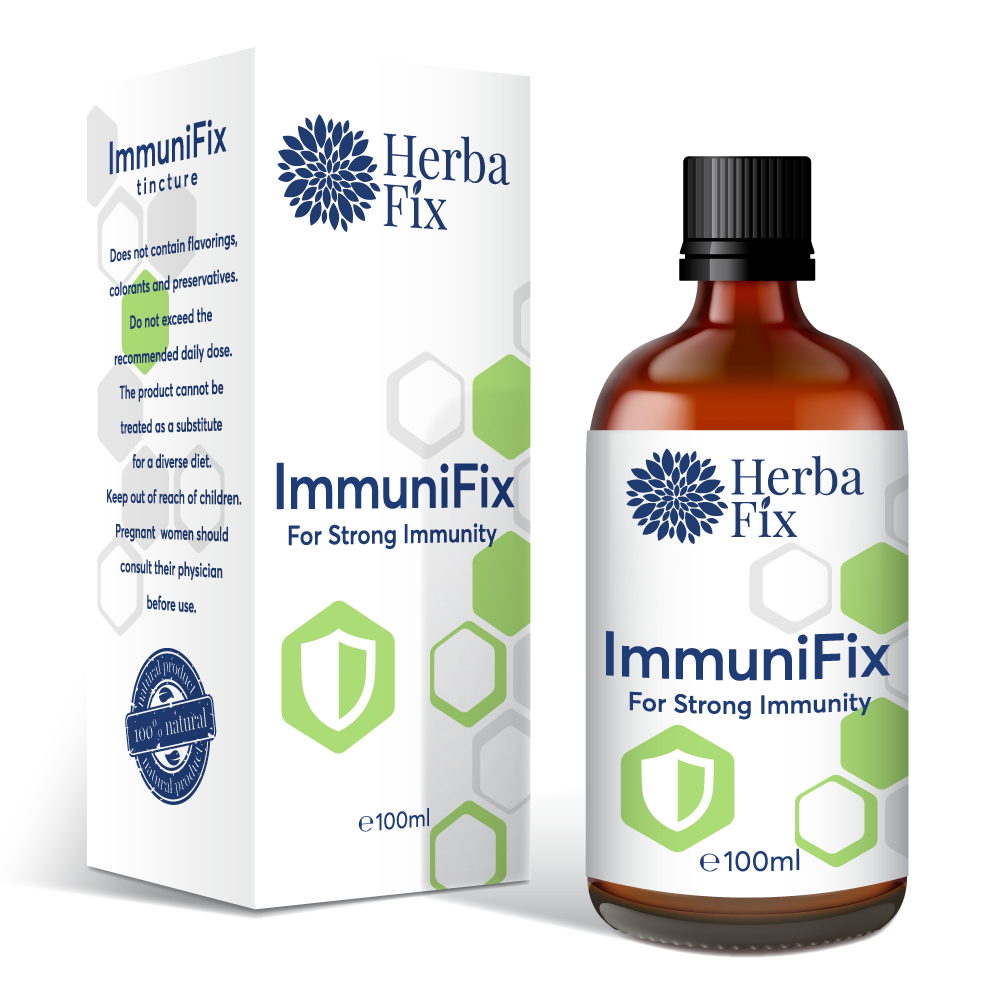 HerbaFix - Immunifix за подсилване на имунитета x100 мл - Feel You