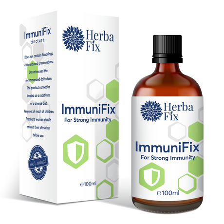 HerbaFix - Immunifix за подсилване на имунитета x100 мл - Feel You