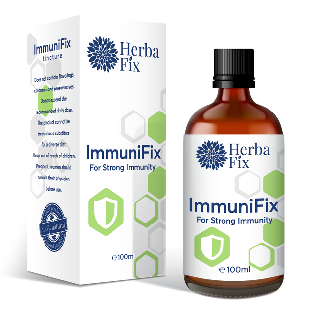 HerbaFix - Immunifix за подсилване на имунитета x100 мл - Feel You