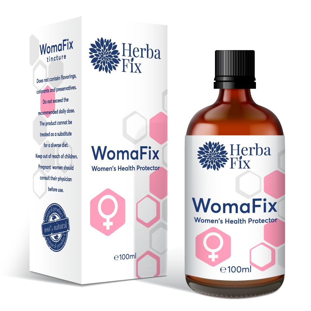HerbaFix - WomaFix за женско здраве x100 мл - Feel You
