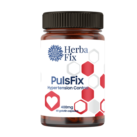 HerbaFix - Пулсфикс x60 капсули - Feel You