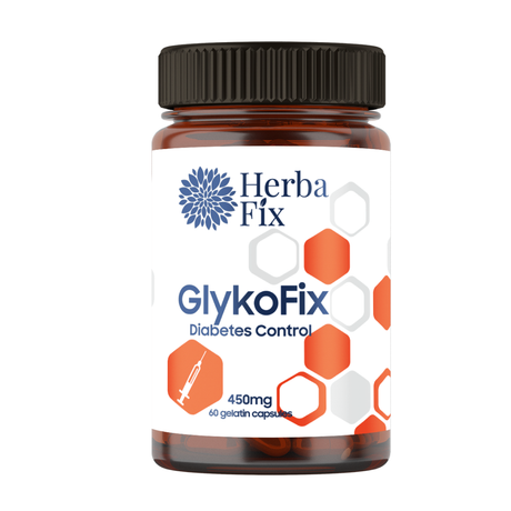 HerbaFix - Гликофикс x60 капсули - Feel You