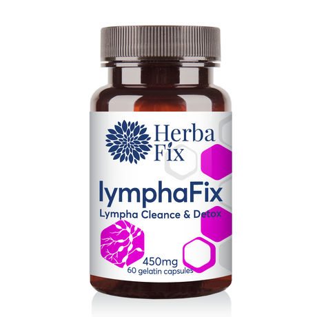 HerbaFix - ЛимфаФикс за пречистване на лимфната система x60 капсули - Feel You