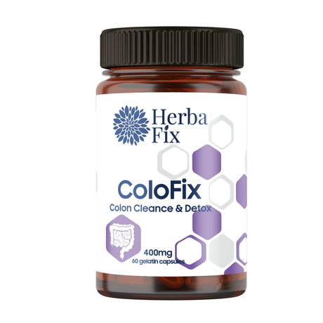 HerbaFix - Колофикс За пречистване на дебелото черво x60 капсули - Feel You