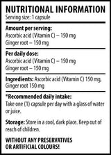 Herbal C - 80 капсули - Feel You