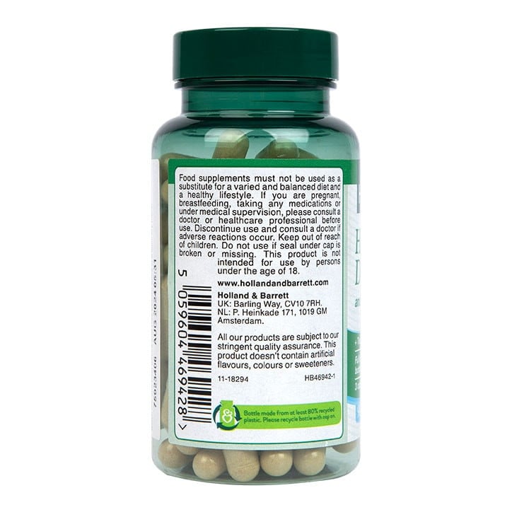 Билкова формула за добро храносмилане (Herbal Digestive and Enzyme Formula) 90 капсули HOLLAND & BARRETT - Feel You