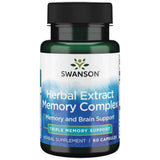 Herbal Extract Memory Complex 142.5 mg - 60 капсули - Feel You