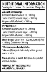 Herbal Flex - 80 капсули - Feel You