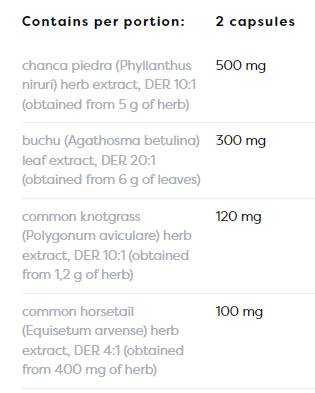 Herbal Kidney Support | Healthy Urinary Tract - 60 капсули - Feel You