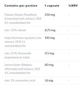 Herbal Sleep Support - 60 капсули - Feel You