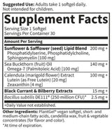 Herbals Eye Health | with Marigold & Black Currant - 30 Гел капсули - Feel You