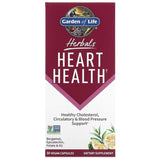 Herbals Heart Health | with Bergamot & K2 - 30 капсули - Feel You